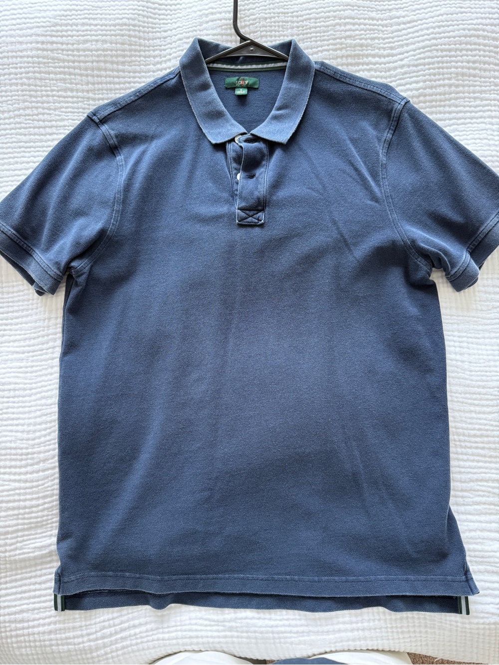 Men's J.Crew Navy Polo Shirt - Classic Casual